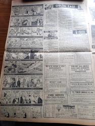 Milliyet Gazetesi - Turkish Newspaper - 29 Mayıs 1962 - milyarlık tarihi bir kral hazinesi kaçırıldı - Dorak kralının hazinesinde bulunan eserlerden bazılarının krokileri - Dorak Kral hazinesi hakkında açıklama yapan arkeolog Mellaart fotoğraf - hazinede neler var - İsmet İnönü kalkınma çabasındayız dedi - Başbakan İsmet İnönü bakanlar ve delegeler Dün Ankara'da toplantılarına başlayan ikinci imar kongresinde fotoğraf - İstanbul'un fethinin 509. Yılı kutlanıyor - 27 Mayıs töreni yapılırken 2 dinamit patladı - Refik Erduran ve Yaşar Kemal Encyclopedia Britannica'ya girdi - anlaşılmayan taraf yazan Çetin Altan - Eichmann davası Sami Kohen kudüs'ten yazıyor - yıldızları giydiren kadın Kinna Christ İstanbul'a geldi - Abdülcanbaz'ın maceraları çizen Turhan Selçuk - Tom amcanın kulübesi ar sinemasında - 27 Mayısın gerisindeki 5 yılın hikayesi hazırlayanlar Ömer Sami Coşar Ve Abdi İpekçi Yazı Dizisi - milliyet Cannes film festivalinde röportaj Orhan Türel fotoğraf Özkan Şahin - Beşiktaş maçı