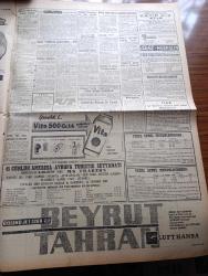 Milliyet Gazetesi - Turkish Newspaper - 29 Mayıs 1962 - milyarlık tarihi bir kral hazinesi kaçırıldı - Dorak kralının hazinesinde bulunan eserlerden bazılarının krokileri - Dorak Kral hazinesi hakkında açıklama yapan arkeolog Mellaart fotoğraf - hazinede neler var - İsmet İnönü kalkınma çabasındayız dedi - Başbakan İsmet İnönü bakanlar ve delegeler Dün Ankara'da toplantılarına başlayan ikinci imar kongresinde fotoğraf - İstanbul'un fethinin 509. Yılı kutlanıyor - 27 Mayıs töreni yapılırken 2 dinamit patladı - Refik Erduran ve Yaşar Kemal Encyclopedia Britannica'ya girdi - anlaşılmayan taraf yazan Çetin Altan - Eichmann davası Sami Kohen kudüs'ten yazıyor - yıldızları giydiren kadın Kinna Christ İstanbul'a geldi - Abdülcanbaz'ın maceraları çizen Turhan Selçuk - Tom amcanın kulübesi ar sinemasında - 27 Mayısın gerisindeki 5 yılın hikayesi hazırlayanlar Ömer Sami Coşar Ve Abdi İpekçi Yazı Dizisi - milliyet Cannes film festivalinde röportaj Orhan Türel fotoğraf Özkan Şahin - Beşiktaş maçı