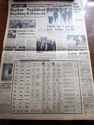 Milliyet Gazetesi - Turkish Newspaper - 29 Mayıs 1962 - milyarlık tarihi bir kral hazinesi kaçırıldı - Dorak kralının hazinesinde bulunan eserlerden bazılarının krokileri - Dorak Kral hazinesi hakkında açıklama yapan arkeolog Mellaart fotoğraf - hazinede neler var - İsmet İnönü kalkınma çabasındayız dedi - Başbakan İsmet İnönü bakanlar ve delegeler Dün Ankara'da toplantılarına başlayan ikinci imar kongresinde fotoğraf - İstanbul'un fethinin 509. Yılı kutlanıyor - 27 Mayıs töreni yapılırken 2 dinamit patladı - Refik Erduran ve Yaşar Kemal Encyclopedia Britannica'ya girdi - anlaşılmayan taraf yazan Çetin Altan - Eichmann davası Sami Kohen kudüs'ten yazıyor - yıldızları giydiren kadın Kinna Christ İstanbul'a geldi - Abdülcanbaz'ın maceraları çizen Turhan Selçuk - Tom amcanın kulübesi ar sinemasında - 27 Mayısın gerisindeki 5 yılın hikayesi hazırlayanlar Ömer Sami Coşar Ve Abdi İpekçi Yazı Dizisi - milliyet Cannes film festivalinde röportaj Orhan Türel fotoğraf Özkan Şahin - Beşiktaş maçı
