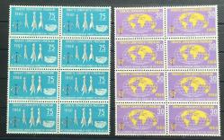 1960 MİLLETLERARASI KADINLAR KONSEYİ XVI.TOPLANTISI SEKİZLİ BLOK DAMGASIZ MNH p325