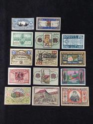 Antika Koleksiyonluk 1920'ler Alman Paraları German Notgeld