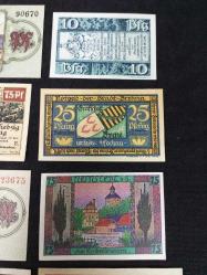 Antika Koleksiyonluk 1920'ler Alman Paraları German Notgeld
