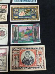 Antika Koleksiyonluk 1920'ler Alman Paraları German Notgeld
