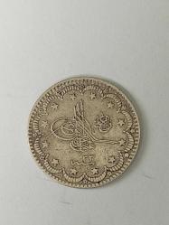 2. Abdülhamid · 5 Kuruş · (1293/33) · Kostantiniye · Gümüş