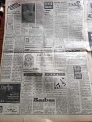 Milliyet Gazetesi - Turkish Newspaper - 23 Nisan 1962 - hasta sakat ve çok yaşlı siyasi mahkumlar hakkında Cumhurbaşkanı Cemal Gürsel siyasi af için yetkisini kullanacak - Ragıp Gümüşpala itham ediyor - Cumhuriyetçi Köylü Millet Partisi kurultayında bir araya oturan ve Osman bölükbaşı'ya karşı Ahmet Tahtakılıçı destekleyen delegeler fotoğraf - Anayasa mahkemesi kuruluyor - egemenlik ve çocuk Bayramı bugün bütün yurtta kutlanıyor - Suni böbrek cihazı bir hayat kurtardı - egemenim egemensin yazan Çetin Altan - İstanbul Ankara Radyosu Programı - 23 Nisan 1920 arifesinde Anadolu basını yazan Ömer Sami Coşar - Abdülcanbaz'ın maceraları çizen Turhan Selçuk - şehir tiyatrosunda yılın son oyunları yazan Altan İlkin - Brigitte Bardot kriz geçirdi fotoğraflar - Arçelik buzdolabı - genç milli takımımız grup birinciliğine yaklaşıyor - Genç milli takımımızın fransa'yı 2-0 yendiği maçtan fotoğraf - Fenerbahçe'nin Karagümrük karşısında galibiyet hakkı değildi fotoğraf - Vefa 1 Feriköy 0