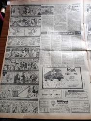 Milliyet Gazetesi - Turkish Newspaper - 23 Nisan 1962 - hasta sakat ve çok yaşlı siyasi mahkumlar hakkında Cumhurbaşkanı Cemal Gürsel siyasi af için yetkisini kullanacak - Ragıp Gümüşpala itham ediyor - Cumhuriyetçi Köylü Millet Partisi kurultayında bir araya oturan ve Osman bölükbaşı'ya karşı Ahmet Tahtakılıçı destekleyen delegeler fotoğraf - Anayasa mahkemesi kuruluyor - egemenlik ve çocuk Bayramı bugün bütün yurtta kutlanıyor - Suni böbrek cihazı bir hayat kurtardı - egemenim egemensin yazan Çetin Altan - İstanbul Ankara Radyosu Programı - 23 Nisan 1920 arifesinde Anadolu basını yazan Ömer Sami Coşar - Abdülcanbaz'ın maceraları çizen Turhan Selçuk - şehir tiyatrosunda yılın son oyunları yazan Altan İlkin - Brigitte Bardot kriz geçirdi fotoğraflar - Arçelik buzdolabı - genç milli takımımız grup birinciliğine yaklaşıyor - Genç milli takımımızın fransa'yı 2-0 yendiği maçtan fotoğraf - Fenerbahçe'nin Karagümrük karşısında galibiyet hakkı değildi fotoğraf - Vefa 1 Feriköy 0