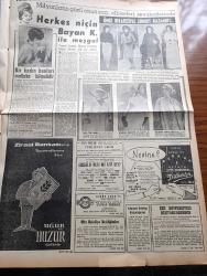 Milliyet Gazetesi - Turkish Newspaper - 23 Nisan 1962 - hasta sakat ve çok yaşlı siyasi mahkumlar hakkında Cumhurbaşkanı Cemal Gürsel siyasi af için yetkisini kullanacak - Ragıp Gümüşpala itham ediyor - Cumhuriyetçi Köylü Millet Partisi kurultayında bir araya oturan ve Osman bölükbaşı'ya karşı Ahmet Tahtakılıçı destekleyen delegeler fotoğraf - Anayasa mahkemesi kuruluyor - egemenlik ve çocuk Bayramı bugün bütün yurtta kutlanıyor - Suni böbrek cihazı bir hayat kurtardı - egemenim egemensin yazan Çetin Altan - İstanbul Ankara Radyosu Programı - 23 Nisan 1920 arifesinde Anadolu basını yazan Ömer Sami Coşar - Abdülcanbaz'ın maceraları çizen Turhan Selçuk - şehir tiyatrosunda yılın son oyunları yazan Altan İlkin - Brigitte Bardot kriz geçirdi fotoğraflar - Arçelik buzdolabı - genç milli takımımız grup birinciliğine yaklaşıyor - Genç milli takımımızın fransa'yı 2-0 yendiği maçtan fotoğraf - Fenerbahçe'nin Karagümrük karşısında galibiyet hakkı değildi fotoğraf - Vefa 1 Feriköy 0