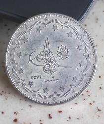 KOPYA MEHMED REŞAD 20 KURUŞ