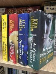 MILLENNIUM SERİSİ - İLK 4 KİTAP / 1. EJDERHA DÖVMELİ KIZ - 2. ATEŞLE OYNAYAN KIZ - 3. ARI KOVANINA ÇOMAK SOKAN KIZ - 4. ÖRÜMCEK AĞINDAKİ KIZ