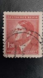 1941 YILI ÇEKOSLOVAKYA ALMAN İŞGALİ ALTINDA DAMGALI ŞARNİYERSİZ