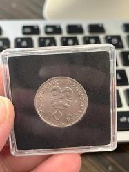 FRANSIZ POLİNEZYASI 1967 YILI 10 FRANK