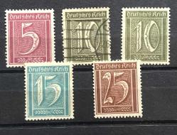 1921 ALMANYA REICH PULLARI A26 DAMGASIZ p329a