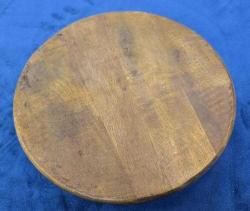 26 cm Çapında İç içe Geçmeli Kaldırıldığında Şekerlik Olarak Kullanılabilen Ahşap Dekoratif Nihale