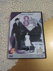 OTTO E MEZZO * 8½ * SEKİZ BUÇUK / DVD * BİR FEDERICO FELLINI FİLMİ