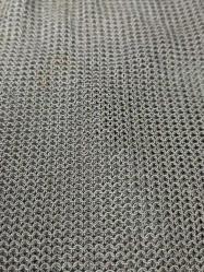 Antika 1800'ler Osmanlı Dönem El Örme Alpaka Bayan El Çantası