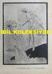 Osmanlıca Akbaba Mizah Dergisi-Gazetesi, Orijinal Dönem Basım, (Ottoman Magazine-Newspaper) - 28 Ağustos 1924 - Sayı: 181 - Rumi: 28 Ağustos 1340 - Karikatür: Dumlupınar Zaferi Tes'id Edilirken 