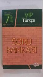 Editör yayınları 7. sınıf vip türkçe soru bankası
