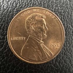 ABD 1 Cent, 1993. Amerika