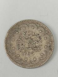 2. Abdülhamid · 5 Kuruş · (1293/11) · Kostantiniye · Gümüş