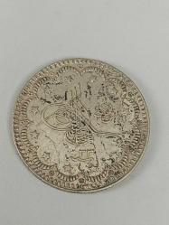 2. Abdülhamid · 5 Kuruş · (1293/33) · Kostantiniye · Gümüş