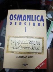 Osmanlıca Dersleri 1