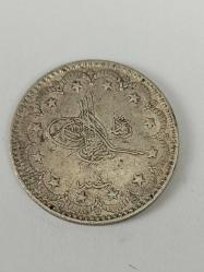 5. Mehmed Reşad · 5 Kuruş · (1327/4) · Kostantiniye · Gümüş