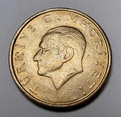 1998 MADENİ 25 BİN LİRA #2