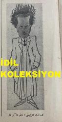 Osmanlıca Akbaba Mizah Dergisi-Gazetesi, Orijinal Dönem Basım, (Ottoman Magazine-Newspaper) - 19 Mayıs 1924 - Sayı: 152 - Rumi: 19 Mayıs 1340 - Hicri: 16 Şevval 1342 - Karikatürist Ramiz Gökçe'nin Musul Meselesini Konu Alan Çalışması: Bugün Açılacak Musul Konferansında - Karikatür: Eski Darb-ı Mesellerin Yeni Medlulü 