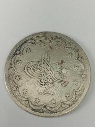 Abdülmecid · 20 Kuruş · (1255/8) · Kostantiniye · Gümüş