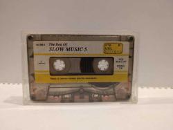 Kaset - The Best Of Slow Music 5 (Kartoneti Yoktur)