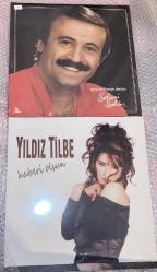 Selami Şahin  Seninle Başım Dertte   Haberi Olsun - Yıldız Tilbe   Toplam 2 LP  PLAK SIFIR JELATİNLİ AMBALAJINDADIR YENİ BASKIDIR