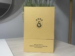 2024 - Galatasaray 24. Şampiyonluk Hatıra Para Seti  - Kutulu - Çil