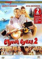 Eyvah Eyvah 2 - Ata Demirer - Demet Akbağ ( Türk Filmi ) ( 2 Disk - AMBALAJINDA - SIFIR ) DVD