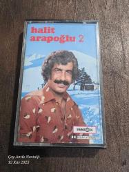 HALİT ARAPOĞLU - HALİT ARAPOĞLU 2 TÜRKÜOLA ALMAN BASKI - KASET