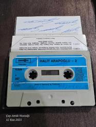 HALİT ARAPOĞLU - HALİT ARAPOĞLU 2 TÜRKÜOLA ALMAN BASKI - KASET