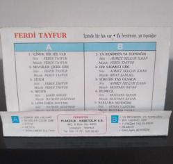 Ferdi Tayfur İçimde Bir His Var Ya Benimsin Ya Toprağın