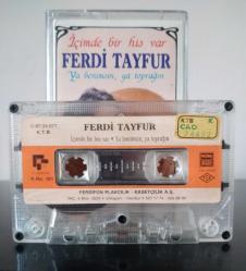 Ferdi Tayfur İçimde Bir His Var Ya Benimsin Ya Toprağın