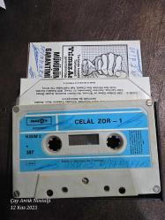 CELAL ZOR 1 TÜRKÜOLA ALMANYA BASKI * KASET