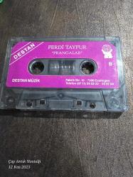 FERDİ TAYFUR PRANGALAR KAĞIT BASKI DESTAN MÜZİK