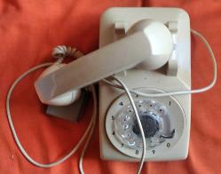 Northern Electric Çevirmeli Telefon (Beyaz)