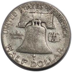 1949 YILI AMERİKA YARIM DOLAR GÜMÜŞ 12.45 GRAM