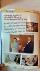 ÜZÜM VE PEKMEZ DİYARI KARABURNA DERGİSİ - 2007 SAYI : 9- ÜZÜM VE PEKMEZ DİYARI - KARABURNA  BELEDİYESİ yayını-Hacıbektaş-Nevşehir- KAPALI SPOR SALONU - CUMHURİYET MEYDANI - TANKUT ÖKTEM - ATATÜRK HEYKELİ - İSMAİL ALPTEKİN - ATİLLA KOÇ - KEMAL ÇELİK - AVANOS ESNAF SANATKARLAR ODASI - KIZILIRMAK MATBAASI - HALK TOPLANTILARI - HASBAHAL TOPLANTILARI - FAKİRLERE ARSA - KONUT KOOPERATİFİ - 700 M2 ARSA - 110 M2 KONUT - İYİLİK YAP - TAM TAKIM EKSİKSİZ 90 SAYFA