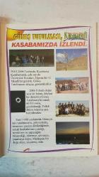 ÜZÜM VE PEKMEZ DİYARI KARABURNA DERGİSİ - 2007 SAYI : 9- ÜZÜM VE PEKMEZ DİYARI - KARABURNA  BELEDİYESİ yayını-Hacıbektaş-Nevşehir- KAPALI SPOR SALONU - CUMHURİYET MEYDANI - TANKUT ÖKTEM - ATATÜRK HEYKELİ - İSMAİL ALPTEKİN - ATİLLA KOÇ - KEMAL ÇELİK - AVANOS ESNAF SANATKARLAR ODASI - KIZILIRMAK MATBAASI - HALK TOPLANTILARI - HASBAHAL TOPLANTILARI - FAKİRLERE ARSA - KONUT KOOPERATİFİ - 700 M2 ARSA - 110 M2 KONUT - İYİLİK YAP - TAM TAKIM EKSİKSİZ 90 SAYFA