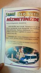 ÜZÜM VE PEKMEZ DİYARI KARABURNA DERGİSİ - 2007 SAYI : 9- ÜZÜM VE PEKMEZ DİYARI - KARABURNA  BELEDİYESİ yayını-Hacıbektaş-Nevşehir- KAPALI SPOR SALONU - CUMHURİYET MEYDANI - TANKUT ÖKTEM - ATATÜRK HEYKELİ - İSMAİL ALPTEKİN - ATİLLA KOÇ - KEMAL ÇELİK - AVANOS ESNAF SANATKARLAR ODASI - KIZILIRMAK MATBAASI - HALK TOPLANTILARI - HASBAHAL TOPLANTILARI - FAKİRLERE ARSA - KONUT KOOPERATİFİ - 700 M2 ARSA - 110 M2 KONUT - İYİLİK YAP - TAM TAKIM EKSİKSİZ 90 SAYFA