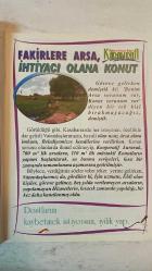 ÜZÜM VE PEKMEZ DİYARI KARABURNA DERGİSİ - 2007 SAYI : 9- ÜZÜM VE PEKMEZ DİYARI - KARABURNA  BELEDİYESİ yayını-Hacıbektaş-Nevşehir- KAPALI SPOR SALONU - CUMHURİYET MEYDANI - TANKUT ÖKTEM - ATATÜRK HEYKELİ - İSMAİL ALPTEKİN - ATİLLA KOÇ - KEMAL ÇELİK - AVANOS ESNAF SANATKARLAR ODASI - KIZILIRMAK MATBAASI - HALK TOPLANTILARI - HASBAHAL TOPLANTILARI - FAKİRLERE ARSA - KONUT KOOPERATİFİ - 700 M2 ARSA - 110 M2 KONUT - İYİLİK YAP - TAM TAKIM EKSİKSİZ 90 SAYFA