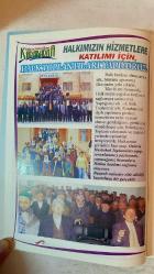 ÜZÜM VE PEKMEZ DİYARI KARABURNA DERGİSİ - 2007 SAYI : 9- ÜZÜM VE PEKMEZ DİYARI - KARABURNA  BELEDİYESİ yayını-Hacıbektaş-Nevşehir- KAPALI SPOR SALONU - CUMHURİYET MEYDANI - TANKUT ÖKTEM - ATATÜRK HEYKELİ - İSMAİL ALPTEKİN - ATİLLA KOÇ - KEMAL ÇELİK - AVANOS ESNAF SANATKARLAR ODASI - KIZILIRMAK MATBAASI - HALK TOPLANTILARI - HASBAHAL TOPLANTILARI - FAKİRLERE ARSA - KONUT KOOPERATİFİ - 700 M2 ARSA - 110 M2 KONUT - İYİLİK YAP - TAM TAKIM EKSİKSİZ 90 SAYFA