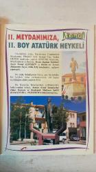 ÜZÜM VE PEKMEZ DİYARI KARABURNA DERGİSİ - 2007 SAYI : 9- ÜZÜM VE PEKMEZ DİYARI - KARABURNA  BELEDİYESİ yayını-Hacıbektaş-Nevşehir- KAPALI SPOR SALONU - CUMHURİYET MEYDANI - TANKUT ÖKTEM - ATATÜRK HEYKELİ - İSMAİL ALPTEKİN - ATİLLA KOÇ - KEMAL ÇELİK - AVANOS ESNAF SANATKARLAR ODASI - KIZILIRMAK MATBAASI - HALK TOPLANTILARI - HASBAHAL TOPLANTILARI - FAKİRLERE ARSA - KONUT KOOPERATİFİ - 700 M2 ARSA - 110 M2 KONUT - İYİLİK YAP - TAM TAKIM EKSİKSİZ 90 SAYFA