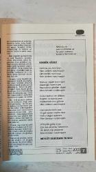 KARDAŞLIK KÜLTÜR SANAT EDEBİYAT VE FOLKLOR DERGİSİ - OCAK-MART 2000 SAYI: 5 NEJDET KOÇAK - ABDULLAH ABDURRAHMAN - ACAR OKAN - SALAH NEVRES - ERŞAT HÜRMÜZLÜ - MEVLÜT ULUĞTEKİN YILMAZ - SADI SOMUNCUOĞLU - OĞUZ ÇETİNOĞLU - FIRAT KIZILTUĞ - AHMET ÇAĞATAY - AL-TAHIR VATTAR - FAHRİ ERSAVAŞ - MAHIR NAKIP - ALİ HÜSEYİNOĞLU ŞAMİL - MUSTAFA KAYABEK - SUPHI SAATÇI - YILMAZ TAHİR - KEMAL ÇAPRAZ - MEHMET YARDIMCI - İZZETTİN KERKÜK - HAŞİM NAHİT ERBİL - ALİ PARLAK - NUSRET MERDAN - MAZHAR EVREN ÇUBUKÇU - MEHMET YILMAZ - NAGAHAN (ORBAY) AKAY - HASAN DEMİRCİ - HABİB HÜRMÜZLÜ - ALİ İHSAN NAQIB - ZİYAT AKKOYUNLU - YAVUZ AKPINAR - AHMET B. ERCİLASUN - HAŞİM KARPUZ - SAİM SAKAOĞLU - ABDÜSSELAM ULUÇAM - YALMAN ARSLAN - KEMAL BEYATLI - AYDİL EROL - RABİA KOCAMAN - DAHLIA NAQIB - ÖMER ÖZTÜRKMEN - SUPHI SALT - RIFAT YOLCU - RIZA DEMİRCİ - ADİL ŞERİF - TÜRKMEN ŞEHİTLERİ - IRAK TÜRKMENİ GENÇLERE MEKTUPLAR - KADRO - KAHRAMANLAR - KÖŞKÜMÜZ - BİZE GÖRE - SEVGİ ÜZERİNE - KERKÜK GÜZELİ  - TAM TAKIM EKSİKSİZ 64 SAYFA