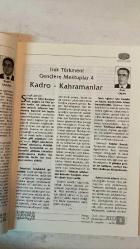 KARDAŞLIK KÜLTÜR SANAT EDEBİYAT VE FOLKLOR DERGİSİ - OCAK-MART 2000 SAYI: 5 NEJDET KOÇAK - ABDULLAH ABDURRAHMAN - ACAR OKAN - SALAH NEVRES - ERŞAT HÜRMÜZLÜ - MEVLÜT ULUĞTEKİN YILMAZ - SADI SOMUNCUOĞLU - OĞUZ ÇETİNOĞLU - FIRAT KIZILTUĞ - AHMET ÇAĞATAY - AL-TAHIR VATTAR - FAHRİ ERSAVAŞ - MAHIR NAKIP - ALİ HÜSEYİNOĞLU ŞAMİL - MUSTAFA KAYABEK - SUPHI SAATÇI - YILMAZ TAHİR - KEMAL ÇAPRAZ - MEHMET YARDIMCI - İZZETTİN KERKÜK - HAŞİM NAHİT ERBİL - ALİ PARLAK - NUSRET MERDAN - MAZHAR EVREN ÇUBUKÇU - MEHMET YILMAZ - NAGAHAN (ORBAY) AKAY - HASAN DEMİRCİ - HABİB HÜRMÜZLÜ - ALİ İHSAN NAQIB - ZİYAT AKKOYUNLU - YAVUZ AKPINAR - AHMET B. ERCİLASUN - HAŞİM KARPUZ - SAİM SAKAOĞLU - ABDÜSSELAM ULUÇAM - YALMAN ARSLAN - KEMAL BEYATLI - AYDİL EROL - RABİA KOCAMAN - DAHLIA NAQIB - ÖMER ÖZTÜRKMEN - SUPHI SALT - RIFAT YOLCU - RIZA DEMİRCİ - ADİL ŞERİF - TÜRKMEN ŞEHİTLERİ - IRAK TÜRKMENİ GENÇLERE MEKTUPLAR - KADRO - KAHRAMANLAR - KÖŞKÜMÜZ - BİZE GÖRE - SEVGİ ÜZERİNE - KERKÜK GÜZELİ  - TAM TAKIM EKSİKSİZ 64 SAYFA