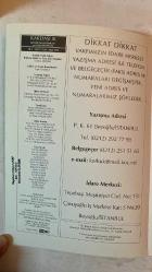 KARDAŞLIK KÜLTÜR SANAT EDEBİYAT VE FOLKLOR DERGİSİ - OCAK-MART 2000 SAYI: 5 NEJDET KOÇAK - ABDULLAH ABDURRAHMAN - ACAR OKAN - SALAH NEVRES - ERŞAT HÜRMÜZLÜ - MEVLÜT ULUĞTEKİN YILMAZ - SADI SOMUNCUOĞLU - OĞUZ ÇETİNOĞLU - FIRAT KIZILTUĞ - AHMET ÇAĞATAY - AL-TAHIR VATTAR - FAHRİ ERSAVAŞ - MAHIR NAKIP - ALİ HÜSEYİNOĞLU ŞAMİL - MUSTAFA KAYABEK - SUPHI SAATÇI - YILMAZ TAHİR - KEMAL ÇAPRAZ - MEHMET YARDIMCI - İZZETTİN KERKÜK - HAŞİM NAHİT ERBİL - ALİ PARLAK - NUSRET MERDAN - MAZHAR EVREN ÇUBUKÇU - MEHMET YILMAZ - NAGAHAN (ORBAY) AKAY - HASAN DEMİRCİ - HABİB HÜRMÜZLÜ - ALİ İHSAN NAQIB - ZİYAT AKKOYUNLU - YAVUZ AKPINAR - AHMET B. ERCİLASUN - HAŞİM KARPUZ - SAİM SAKAOĞLU - ABDÜSSELAM ULUÇAM - YALMAN ARSLAN - KEMAL BEYATLI - AYDİL EROL - RABİA KOCAMAN - DAHLIA NAQIB - ÖMER ÖZTÜRKMEN - SUPHI SALT - RIFAT YOLCU - RIZA DEMİRCİ - ADİL ŞERİF - TÜRKMEN ŞEHİTLERİ - IRAK TÜRKMENİ GENÇLERE MEKTUPLAR - KADRO - KAHRAMANLAR - KÖŞKÜMÜZ - BİZE GÖRE - SEVGİ ÜZERİNE - KERKÜK GÜZELİ  - TAM TAKIM EKSİKSİZ 64 SAYFA